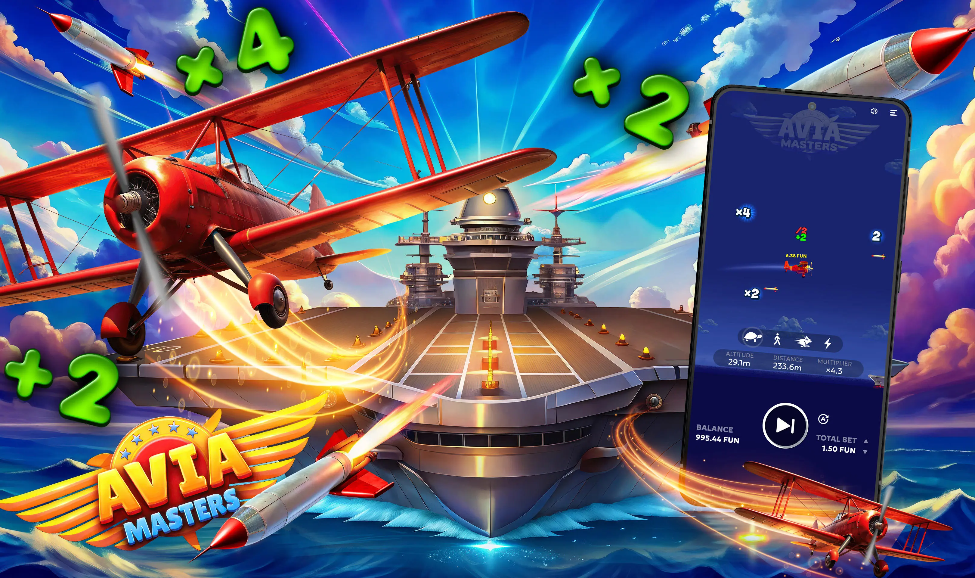 Instant Download of the Avia Master Game